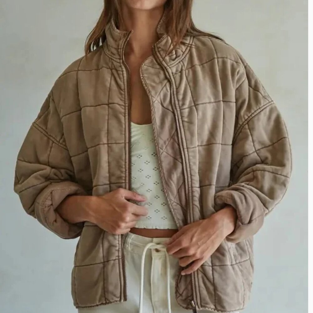 ✨FLASH SALE By Together Quilted Jacket